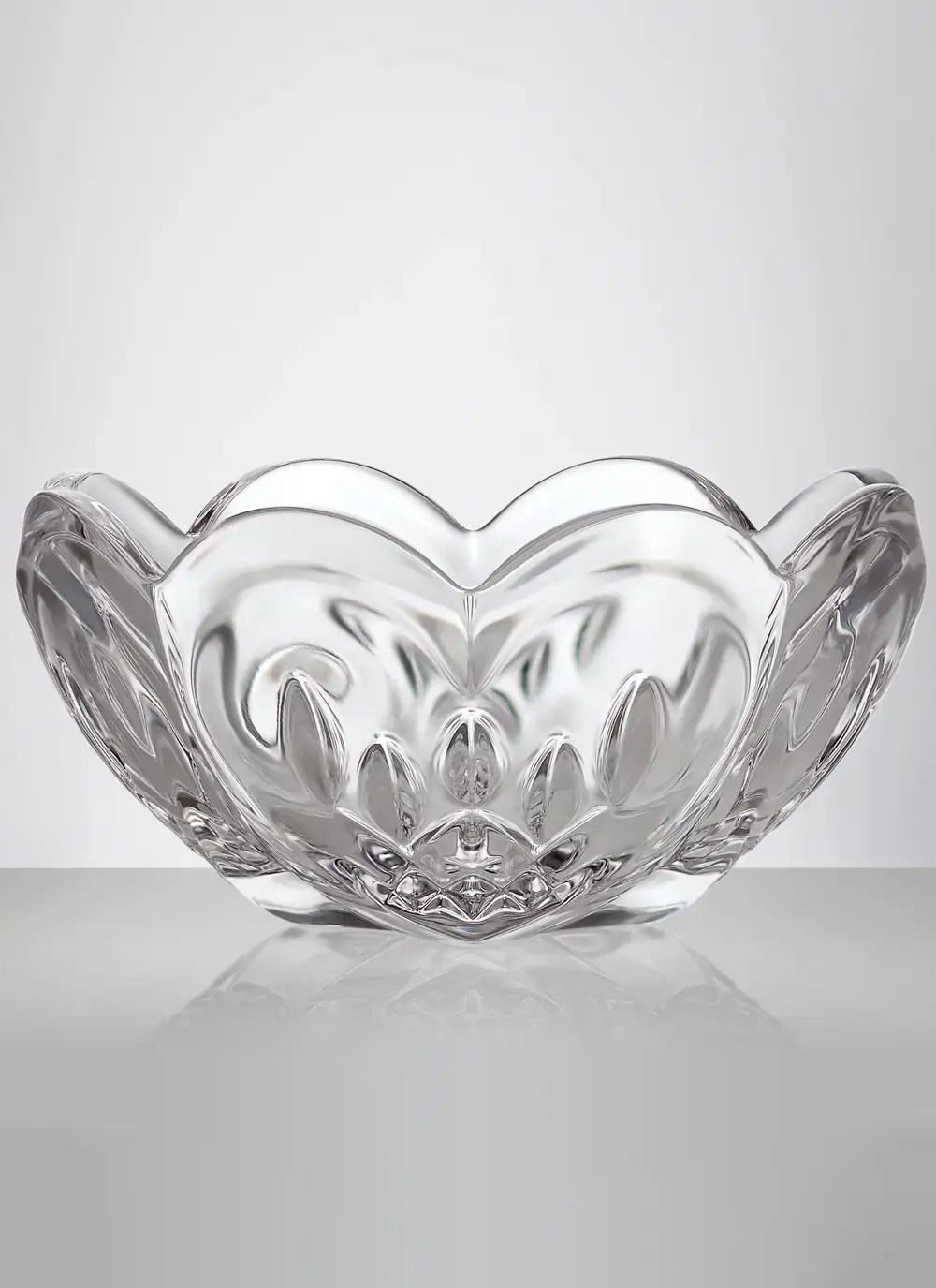 Waterford Crystal Lismore Heart Bowl